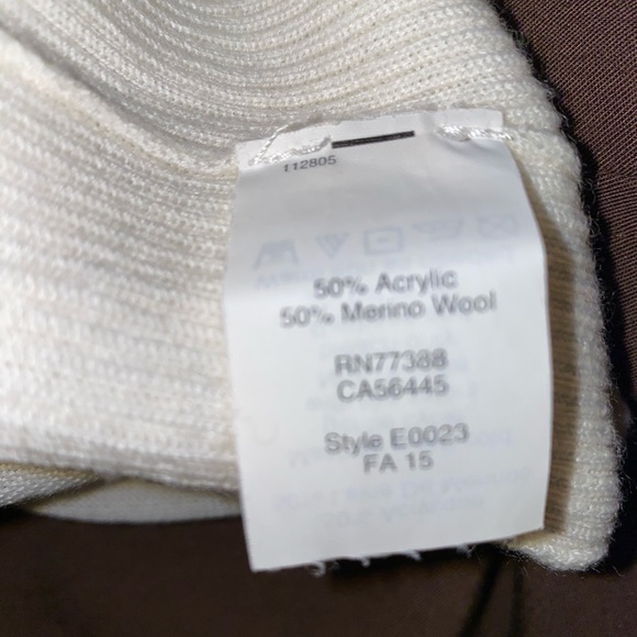 J. Crew Off White Sweater - Picture 6 of 6